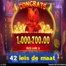 42 leis de maat